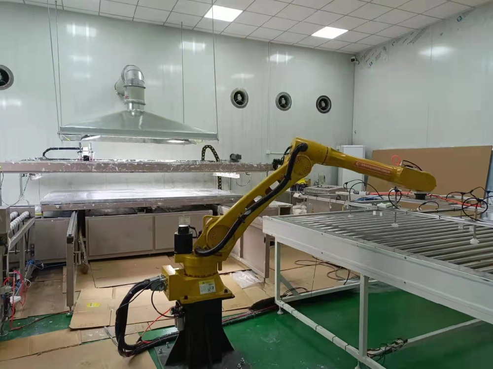 草莓APP色板在线助力鎮江一家光伏企業實現全自動絲網印刷方案