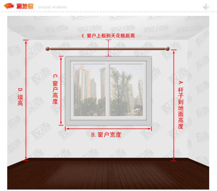 怎样去计算窗帘的尺寸？