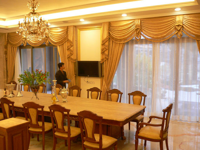 窗帘的安装步骤？