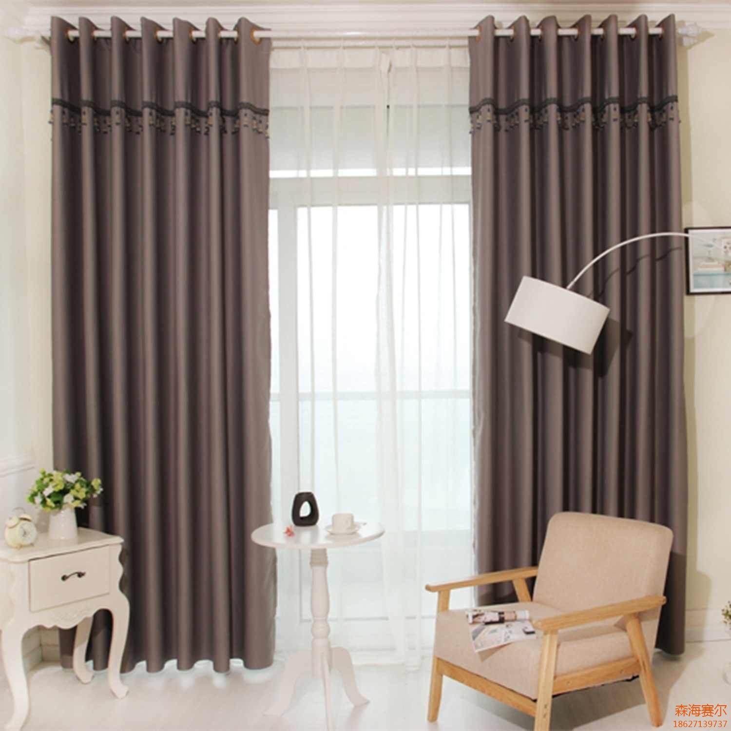 窗帘是带纱好还是不带纱好？